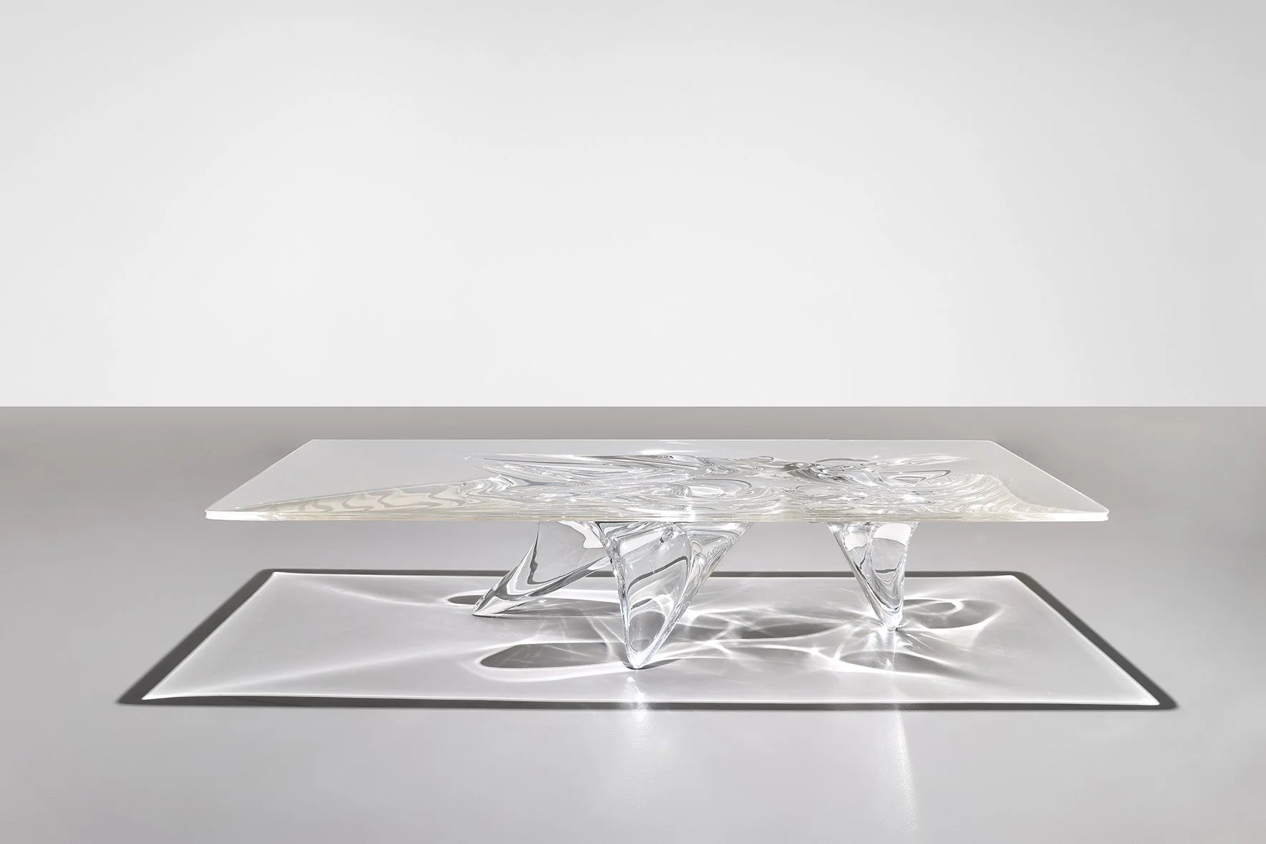 ZH Coffee Table 'StellarLuna' — DAVID GILL GALLERY